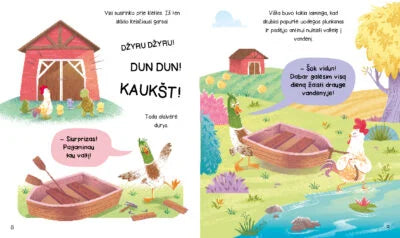 Ūkio istorijos. 5 minučių pasakos