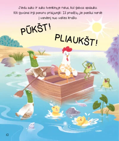 Ūkio istorijos. 5 minučių pasakos