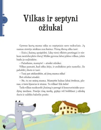 Vakaro istorijos apie gyvūnus