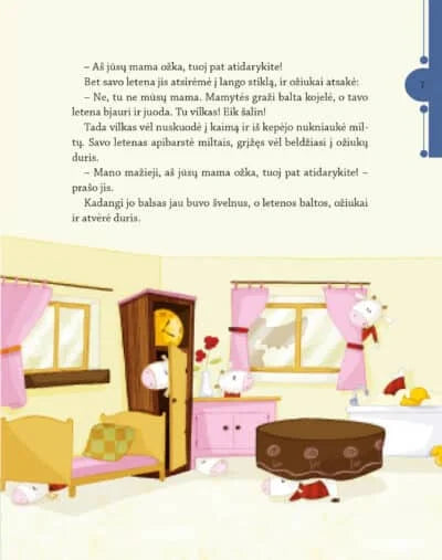 Vakaro istorijos apie gyvūnus