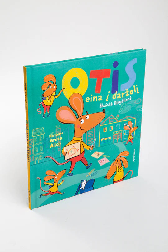 OTIS EINA Į DARŽELĮ
