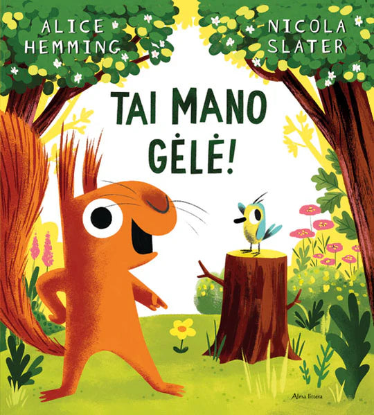 TAI MANO GĖLĖ!
