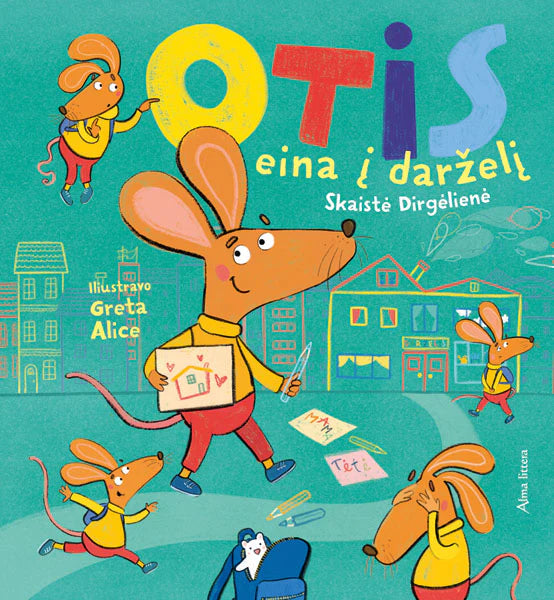OTIS EINA Į DARŽELĮ