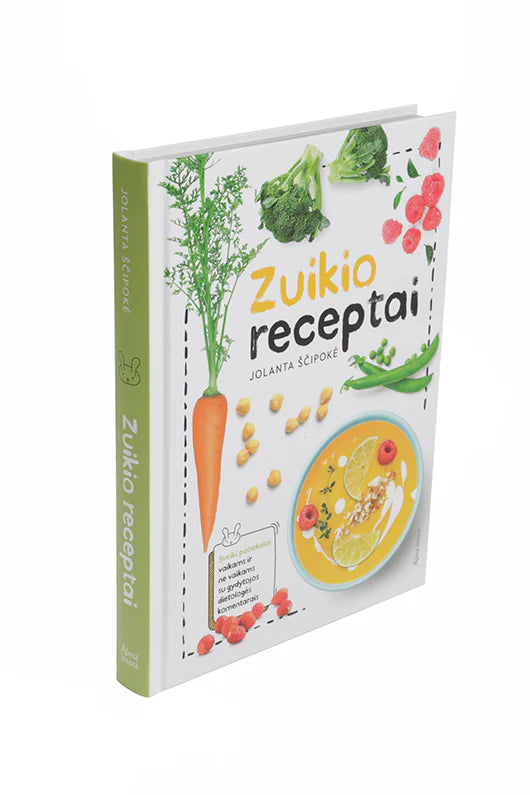 ZUIKIO RECEPTAI (Nežymus viršelio pabraižymas)
