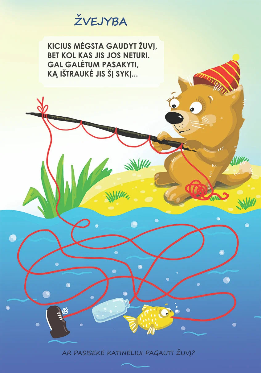 Eilėraštukai. Galvosūkiukai