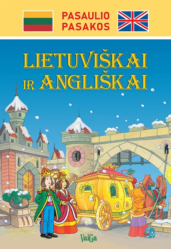 Pasaulio pasakos lietuviškai ir angliškai