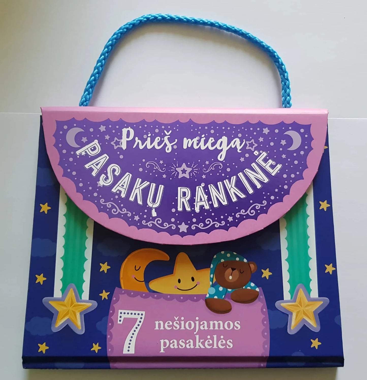 Prieš miegą. Pasakų rankinė