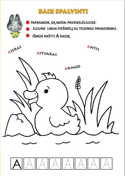 Mažylių raidelės