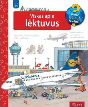 Viskas apie lėktuvus Kaip? Dėl ko? Kodėl?