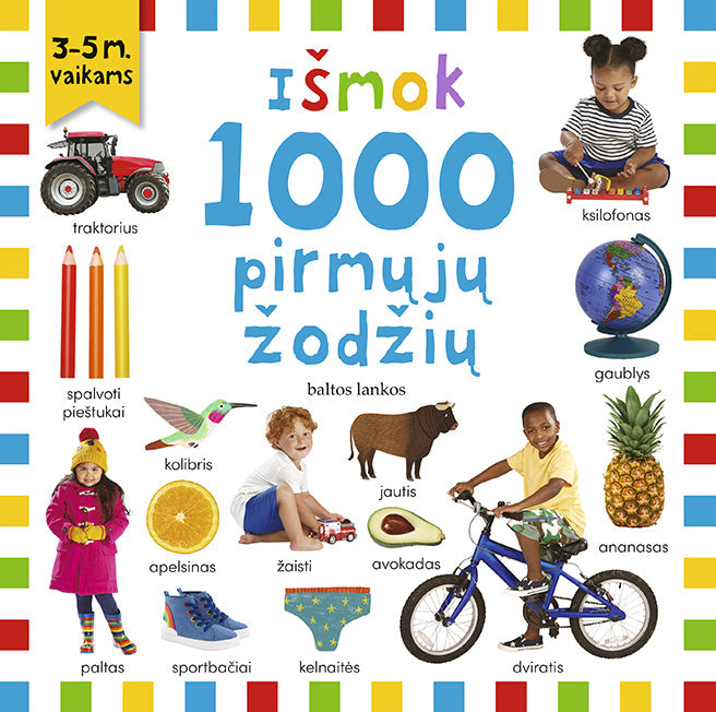 1000 pirmuju zodziu