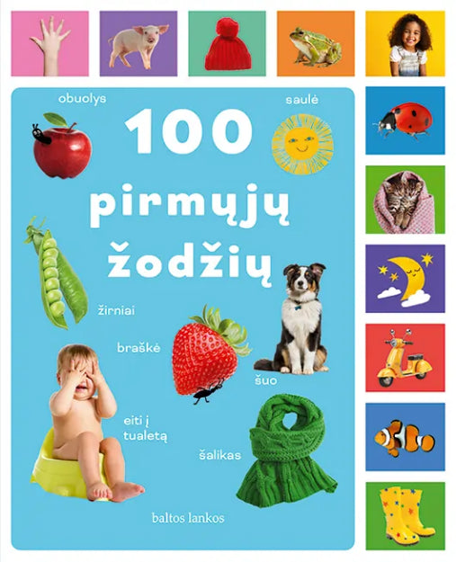 Pirmieji 100 žodžių