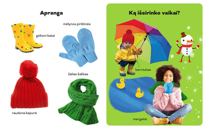 Pirmieji 100 žodžių