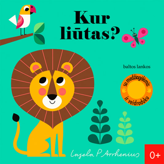 Kur liūtas?