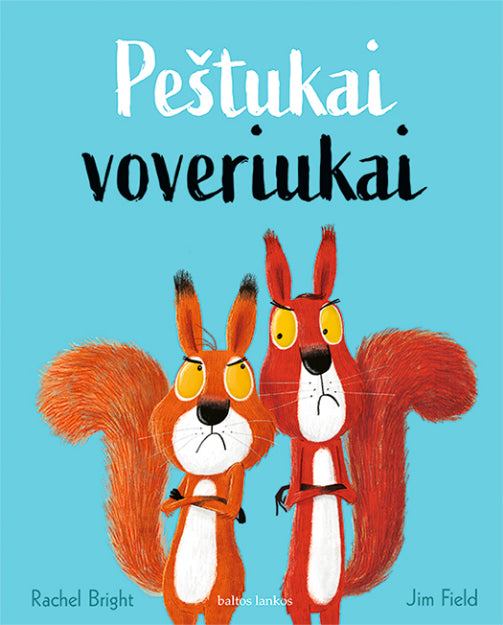 Peštukai voveriukai