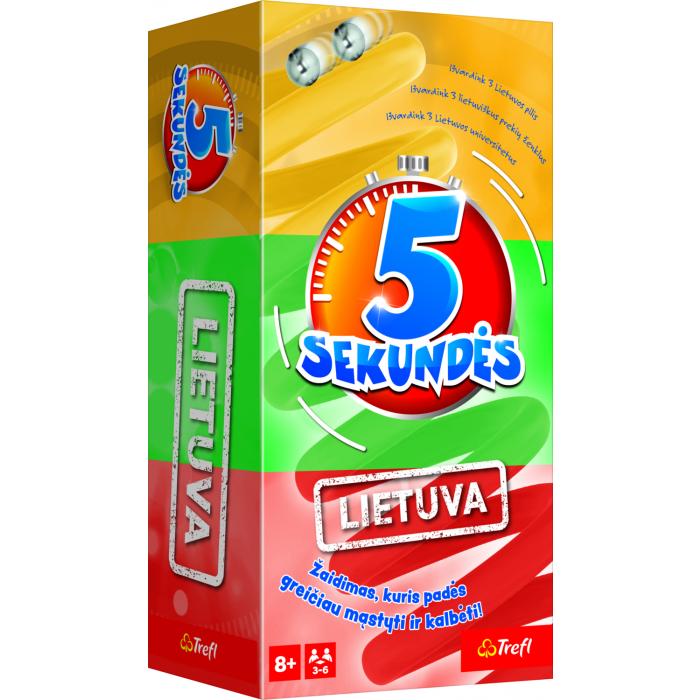 5 sekundės žaidimas: Lietuva
