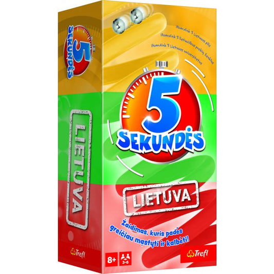 5 sekundės žaidimas: Lietuva