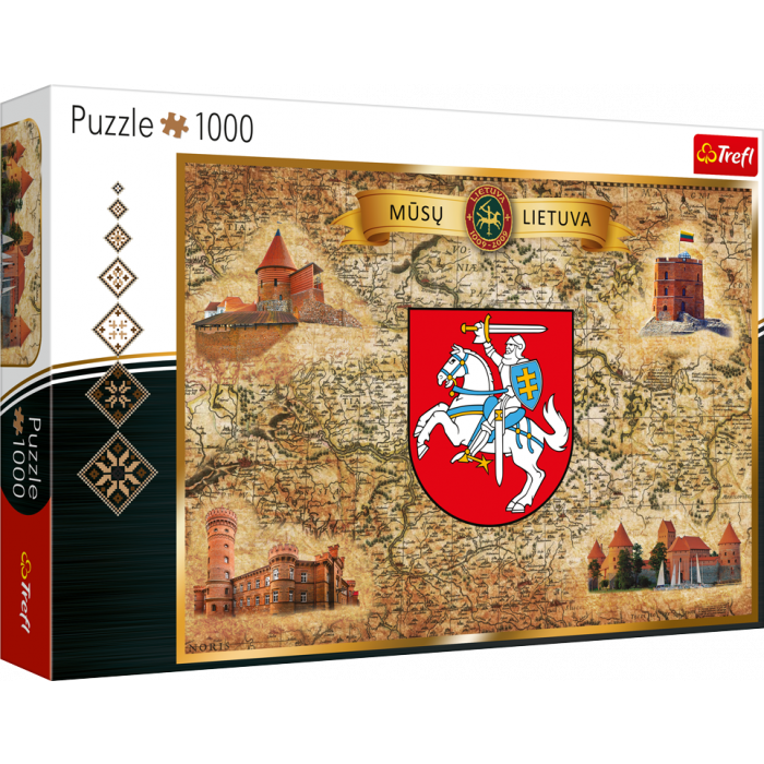 Dėlionė „Vytis“, 1000 det.