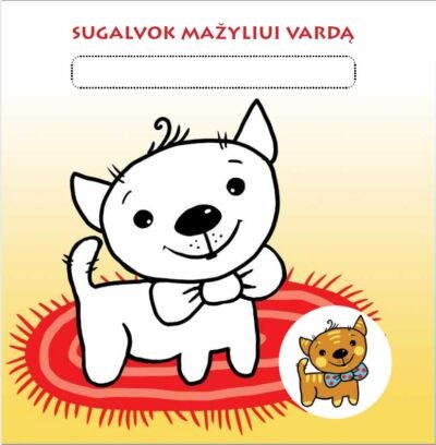 Meilučiai: veiklos knyga patiems mažiausiems