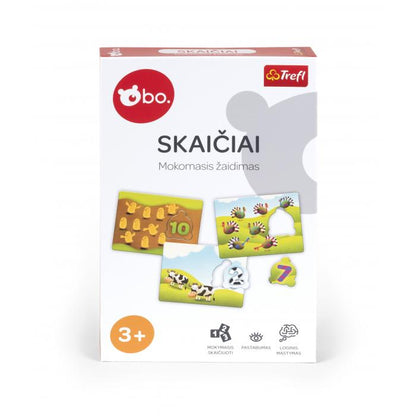 Mokomasis žaidimas „Skaičiai“, LT