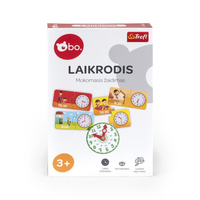 Mokomasis žaidimas „Laikrodis“, lietuvių k.