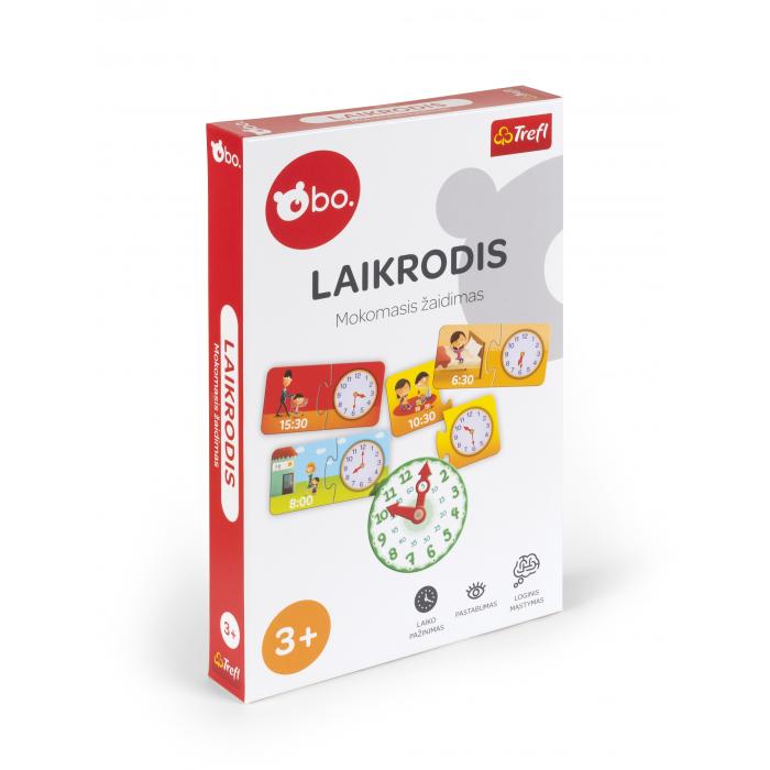 Mokomasis žaidimas „Laikrodis“, lietuvių k.