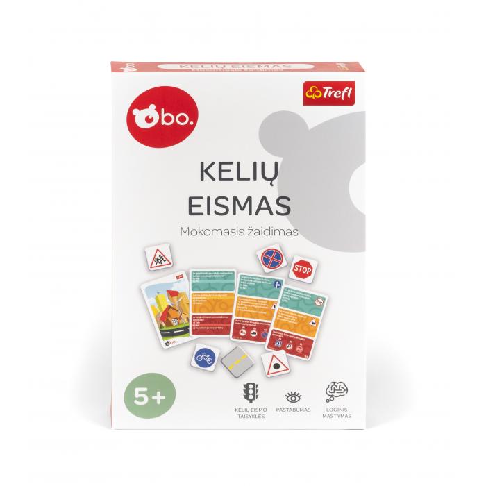 Mokomasis žaidimas „Kelių eismas“, lietuvių k.