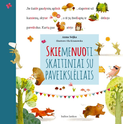 Skiemenuoti skaitiniai su paveikslėliais