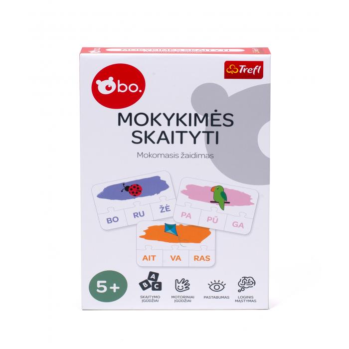 Žaidimas „Mokykimės skaityti“, LT