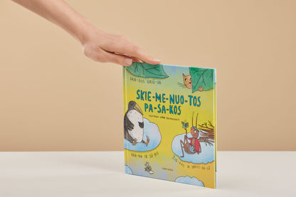 Skiemenuotos pasakos. Dangus griūva, Žiogas ir skruzdėlė ir kt.