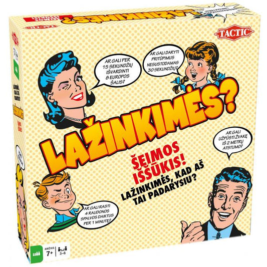 Žaidimas Lažinkimės