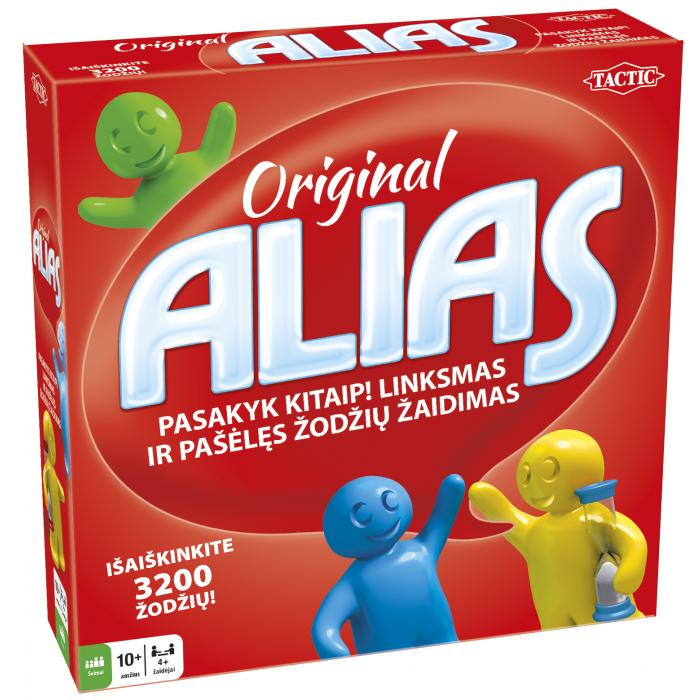 TACTIC Žaidimas „Alias“