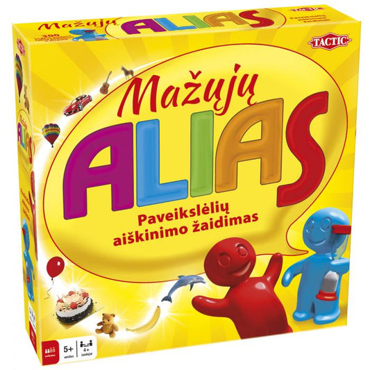Žaidimas „Mažųjų Alias“ (Lietuvių kalba)