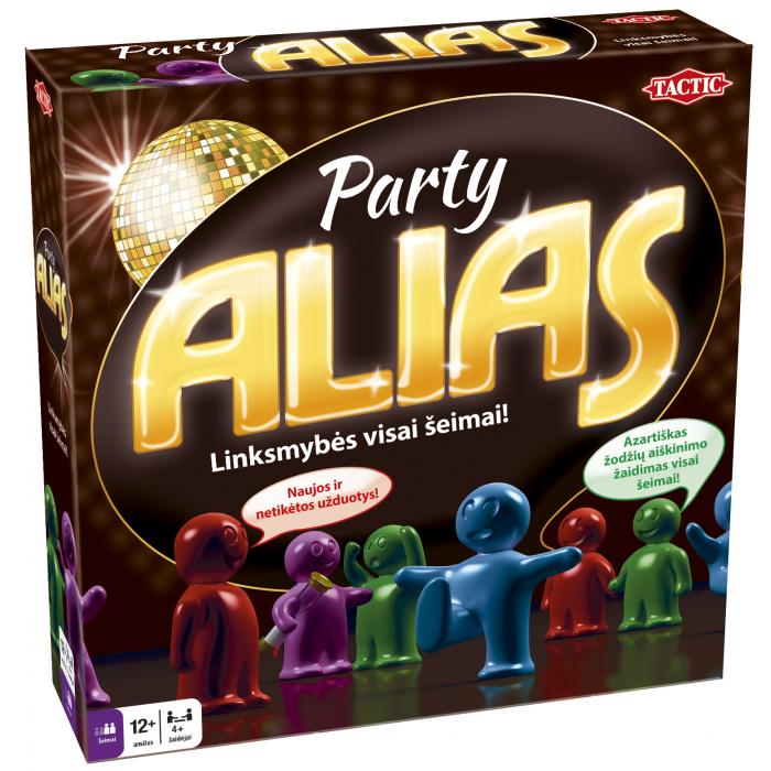 Žaidimas „Vakarėlių Alias“