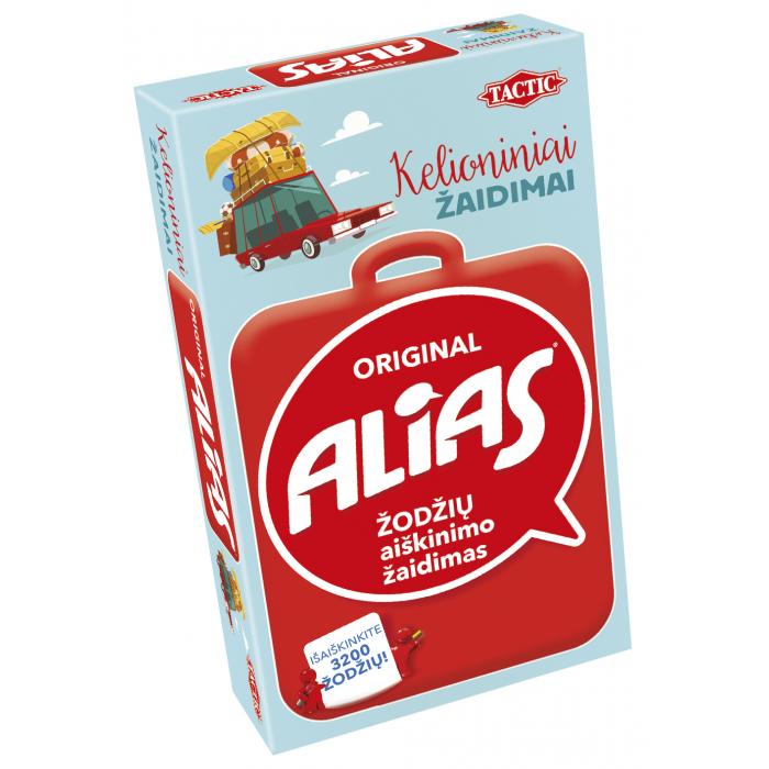Kelioninis žaidimas „Alias“ (Lietuvių kalba)