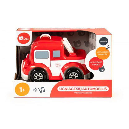 Ugniagesių automobilis