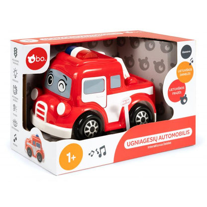 Ugniagesių automobilis