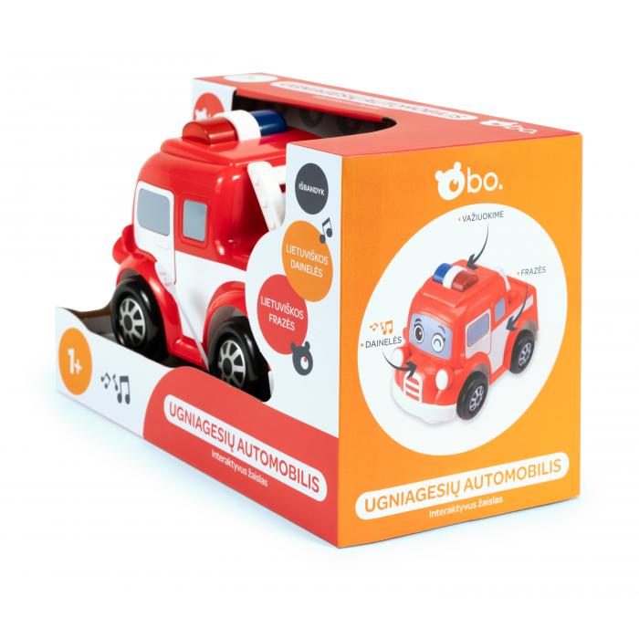 Ugniagesių automobilis