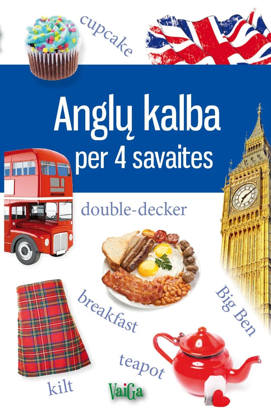 Anglų kalba per 4 savaites - Suaugusiems