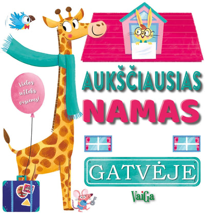 Pasidalytas meškutės gerumas + Rikas – kitoks šuo + Aukščiausias namas gatvėje. Trijų knygelių komplektas