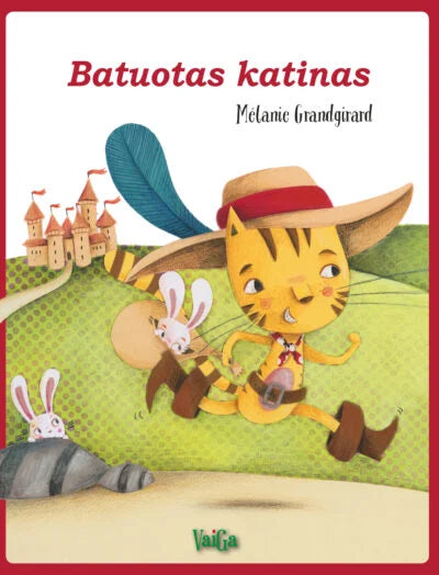 Batuotas katinas (Truputį pasibražęs viršelis)