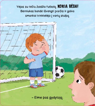 Einu pas gydytoją