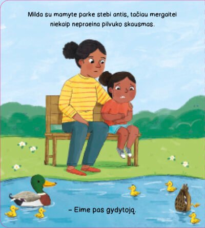 Einu pas gydytoją