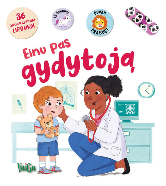 Einu pas gydytoją