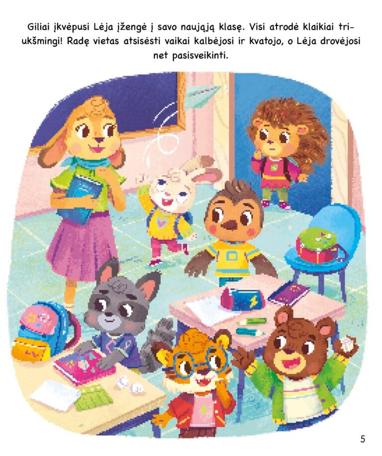 Gerumo istorijos. 5 minučių pasakos