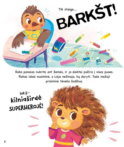 Gerumo istorijos. 5 minučių pasakos