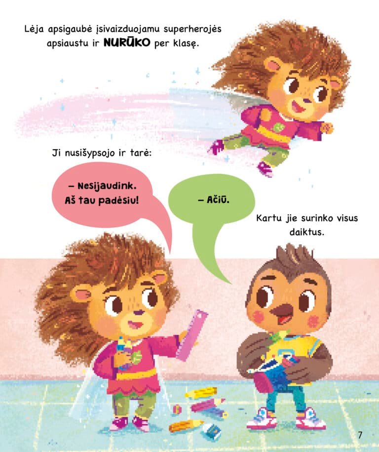 Gerumo istorijos. 5 minučių pasakos