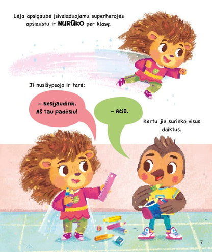 Gerumo istorijos. 5 minučių pasakos