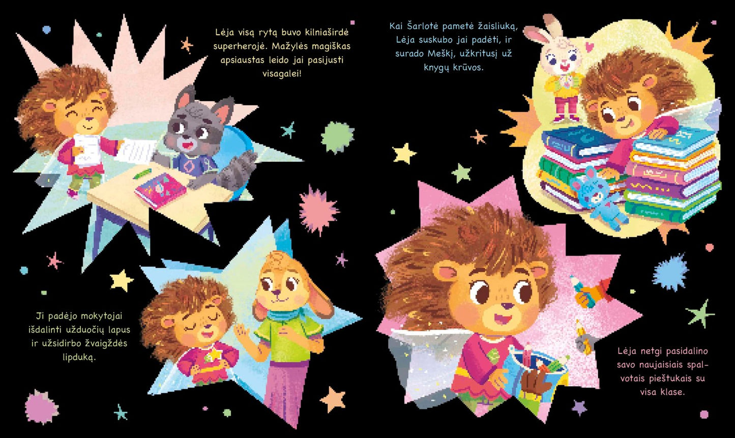 Gerumo istorijos. 5 minučių pasakos