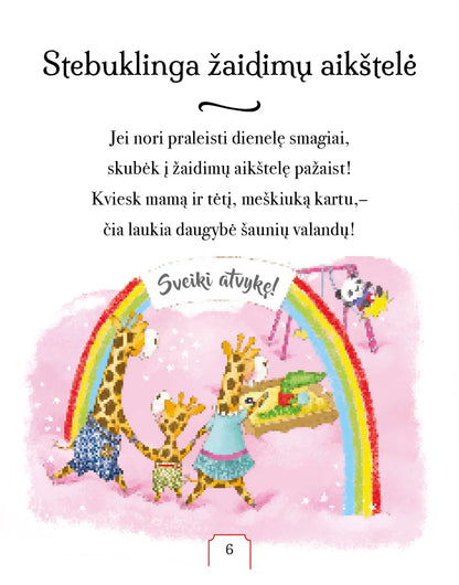 Gyvūnų pasakų rankinė