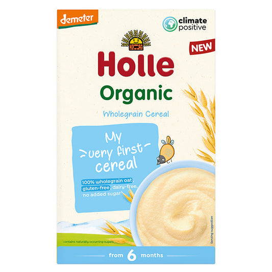 Holle ekologiška pirmoji košė vaikams „My Very First Cereal“, 250 g